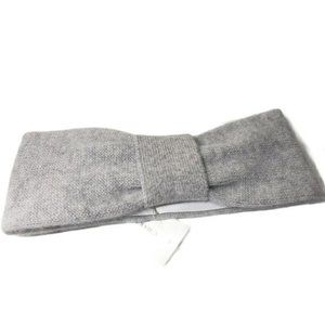 Charter Club Gray Cashmere Luxury Headband Sz OS